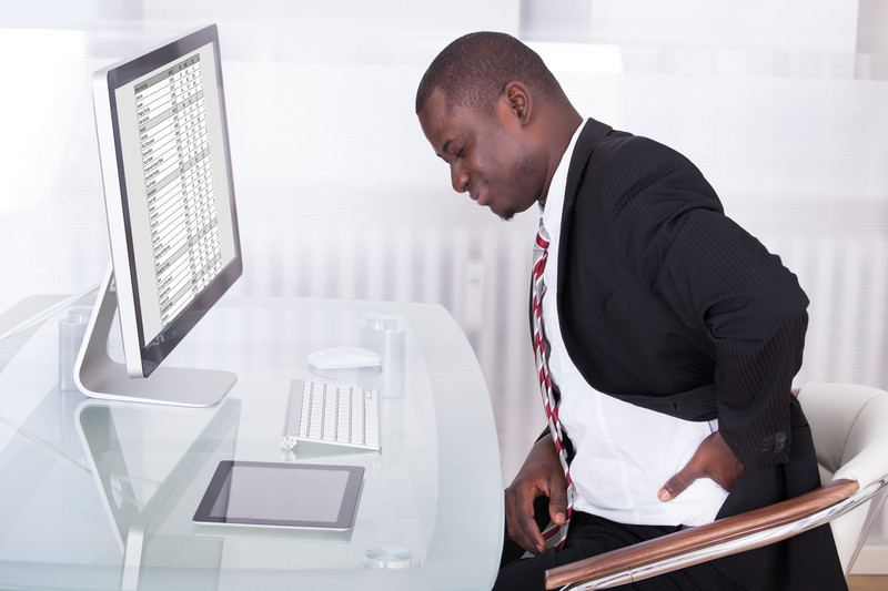 Bad desk posture hot sale