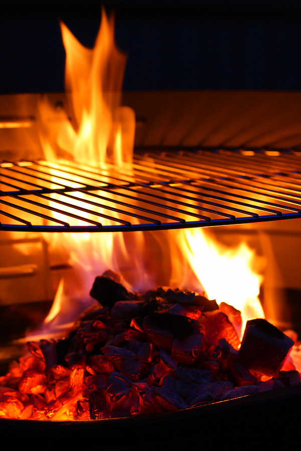 Fourth of July grilling tip: Check for stray bristles after cleaning with a wire brush