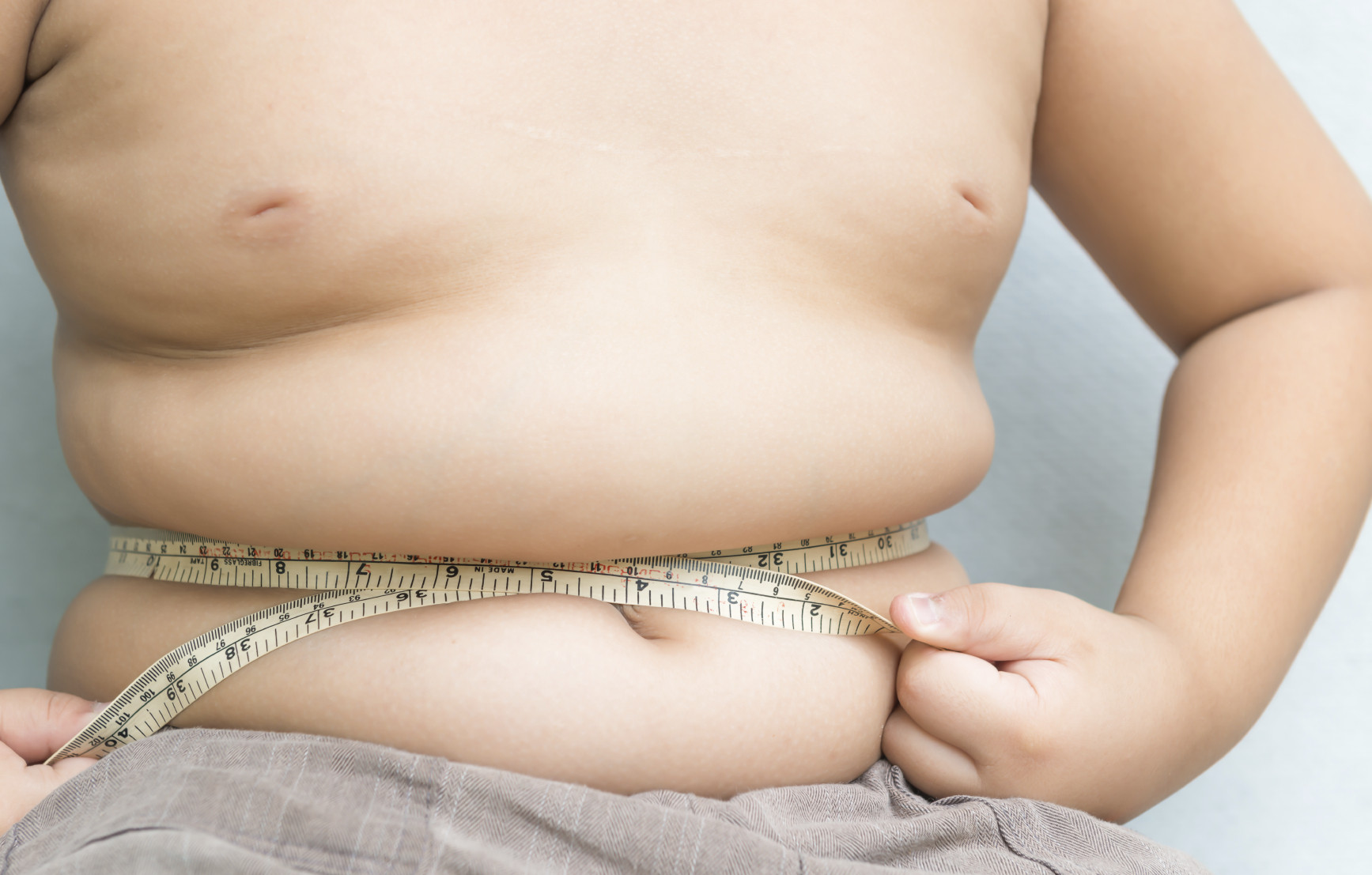 Overweight children are at risk for heart disease as adults