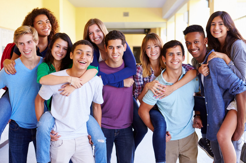 Teens with upbeat friends may have better emotional health