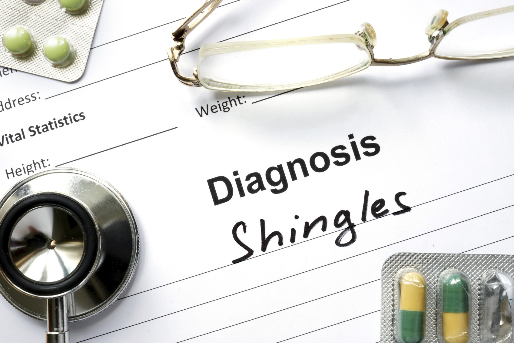 Shingles Under the Breast: Signs and Treatment