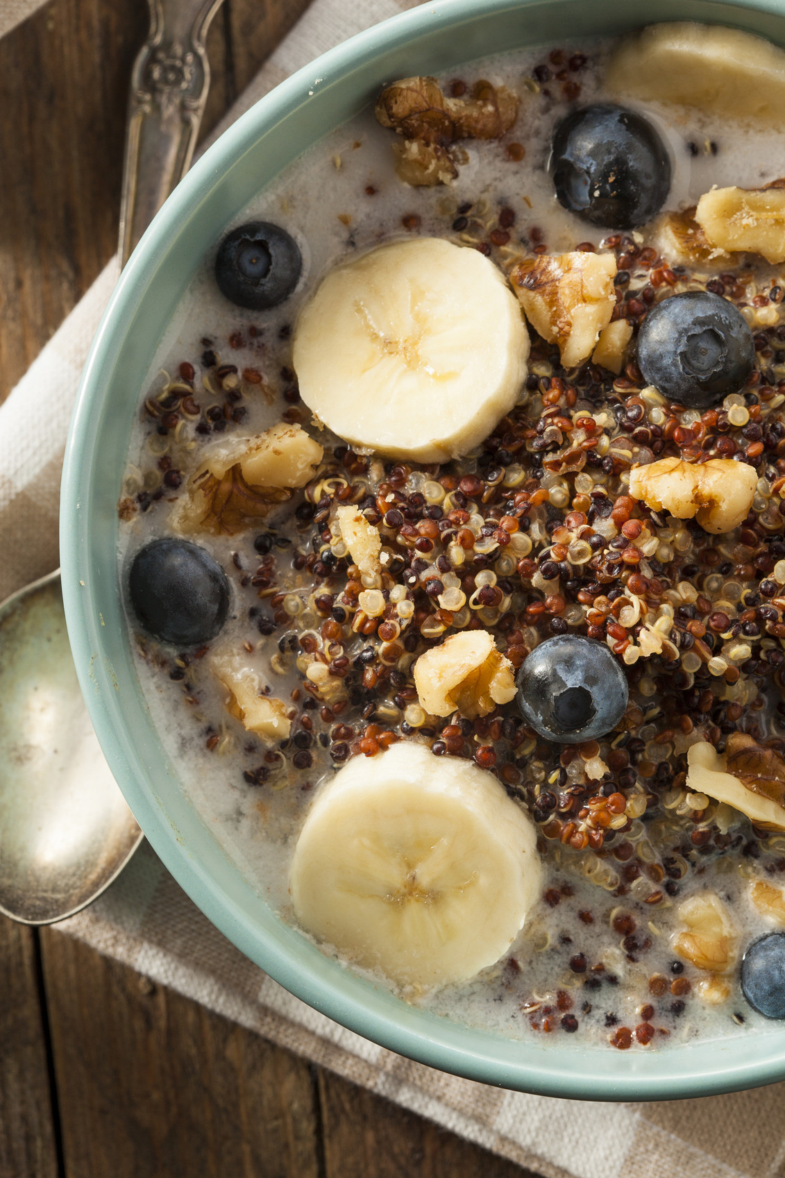 Ancient Grains Oatmeal Bowl