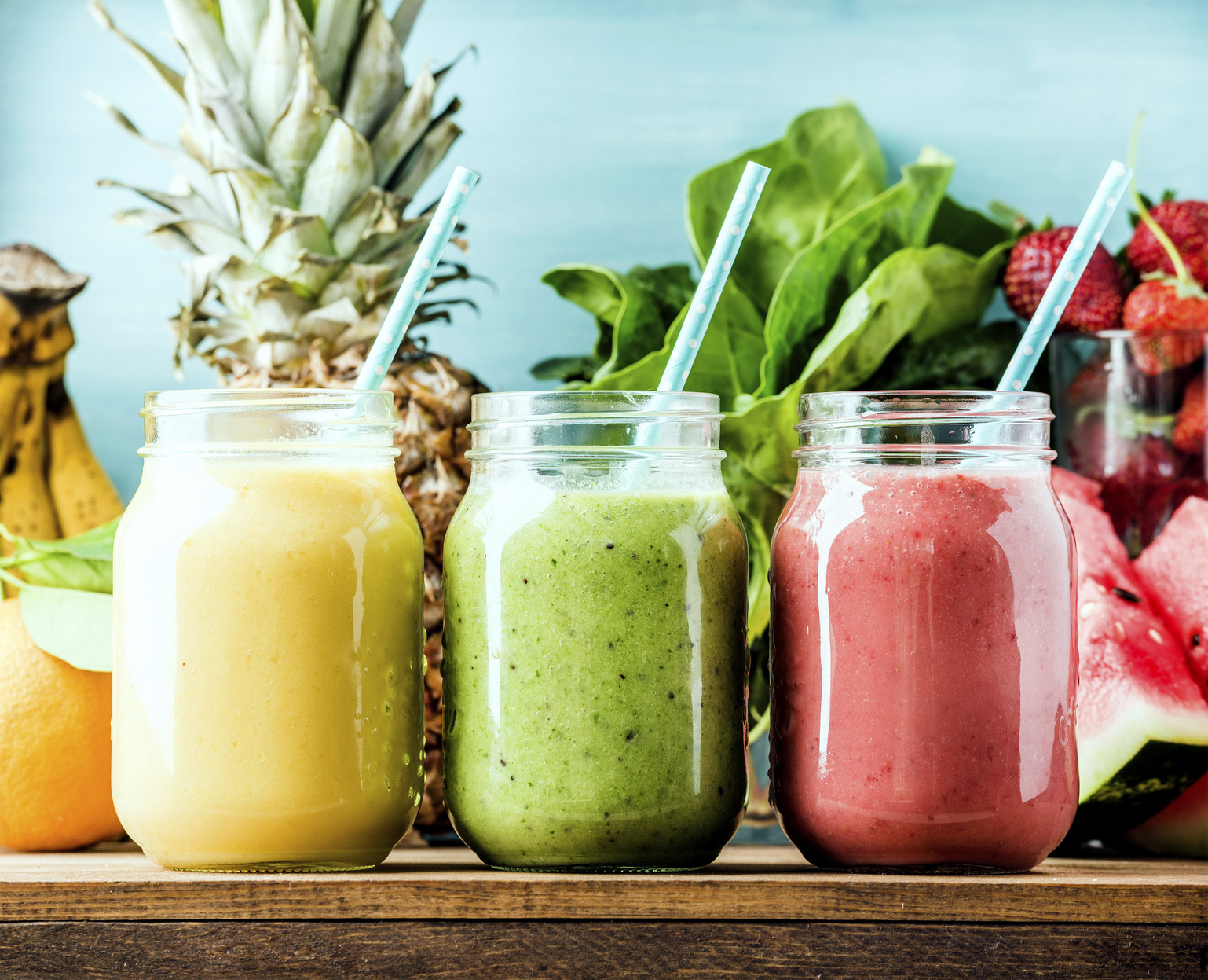 Benefits of shop fresh juice