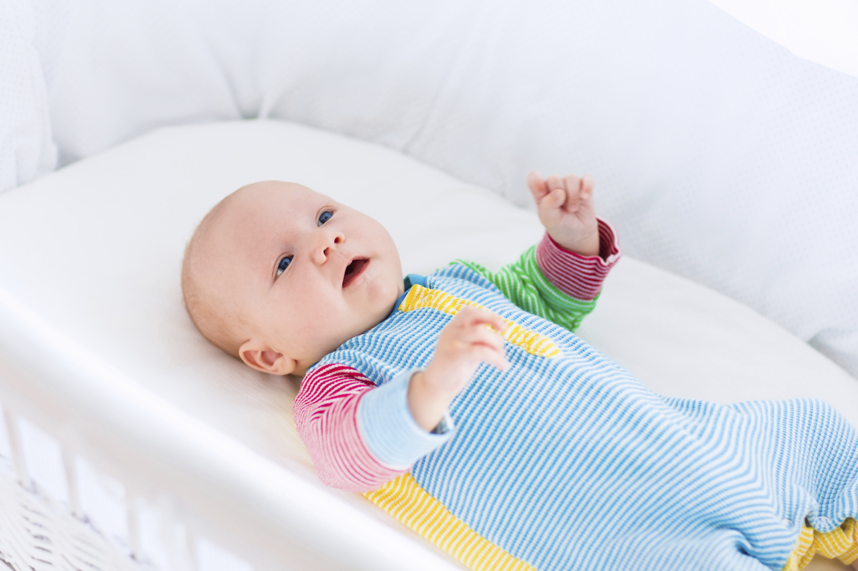 Why experts recommend newborns sleep in their parents’ room for the first year