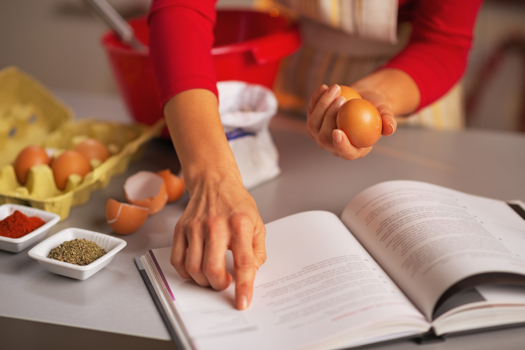 Cooking At Home Image 