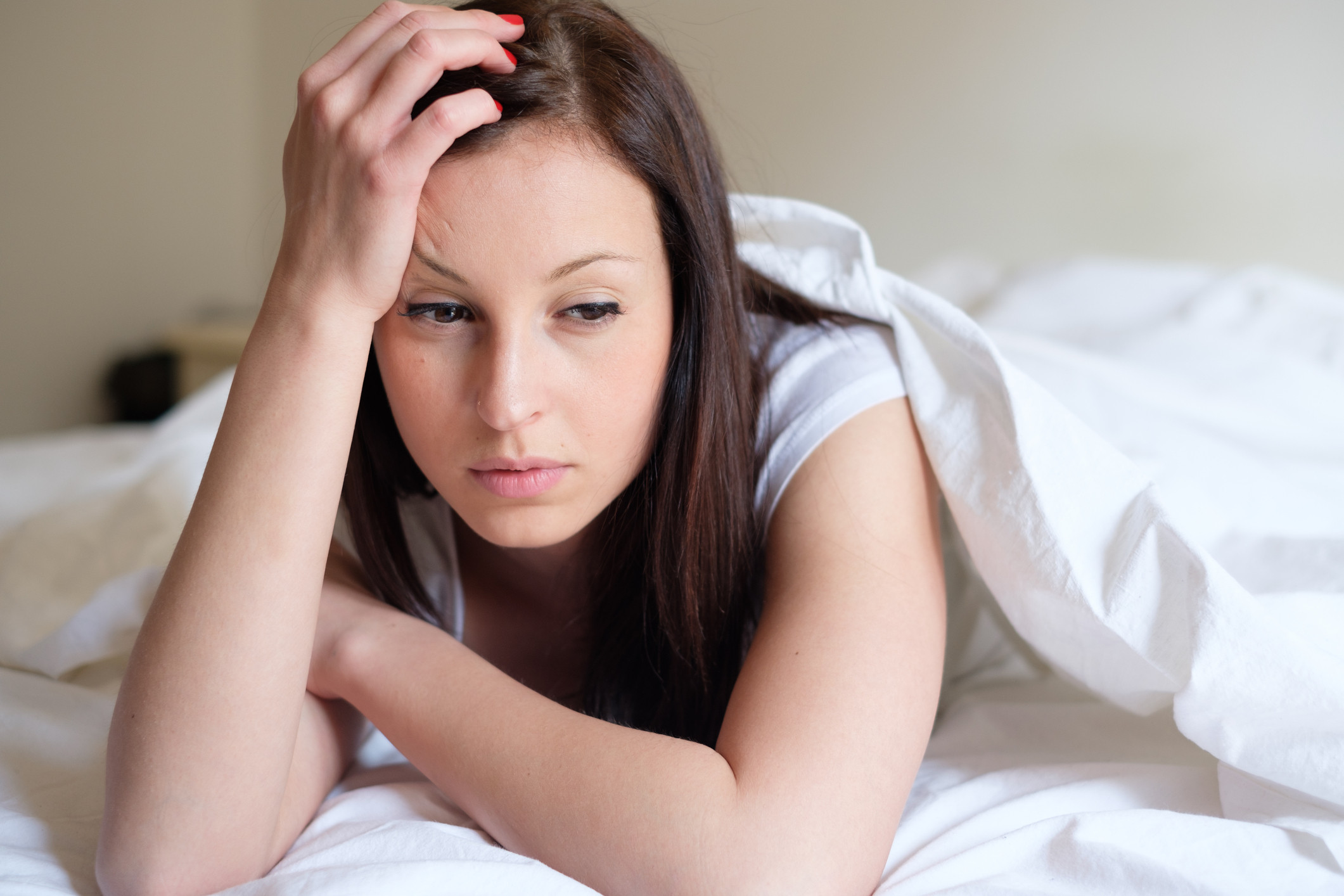 PMDD or Premenstrual Dysphoric Disorder affects 10% of us