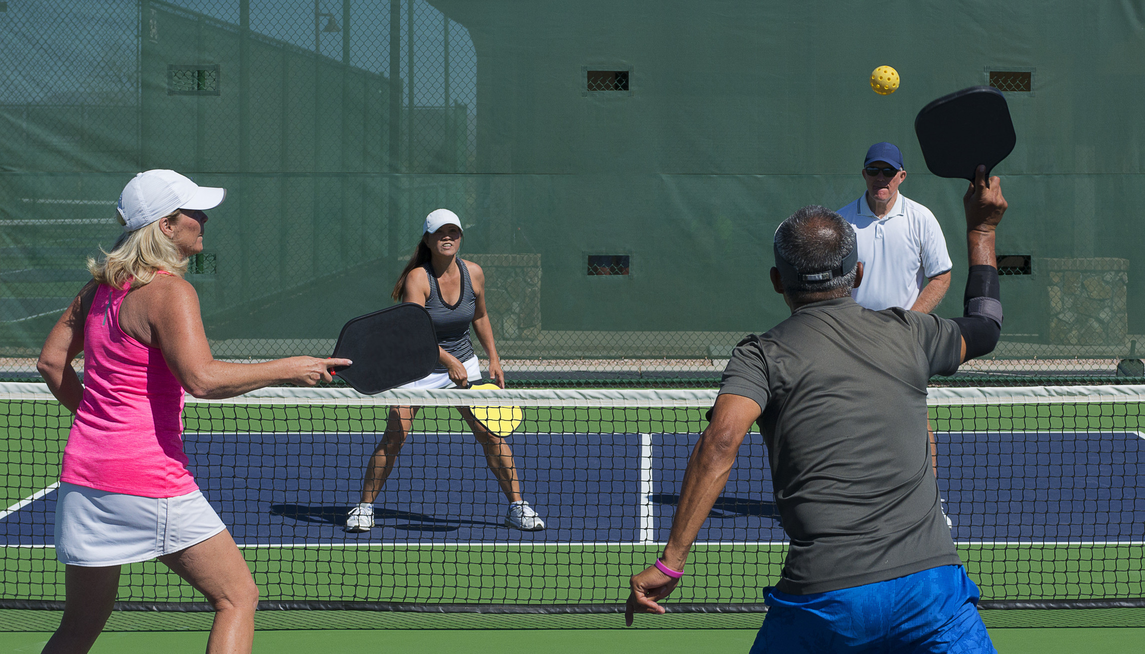 Is Pickleball a Racket Sport  