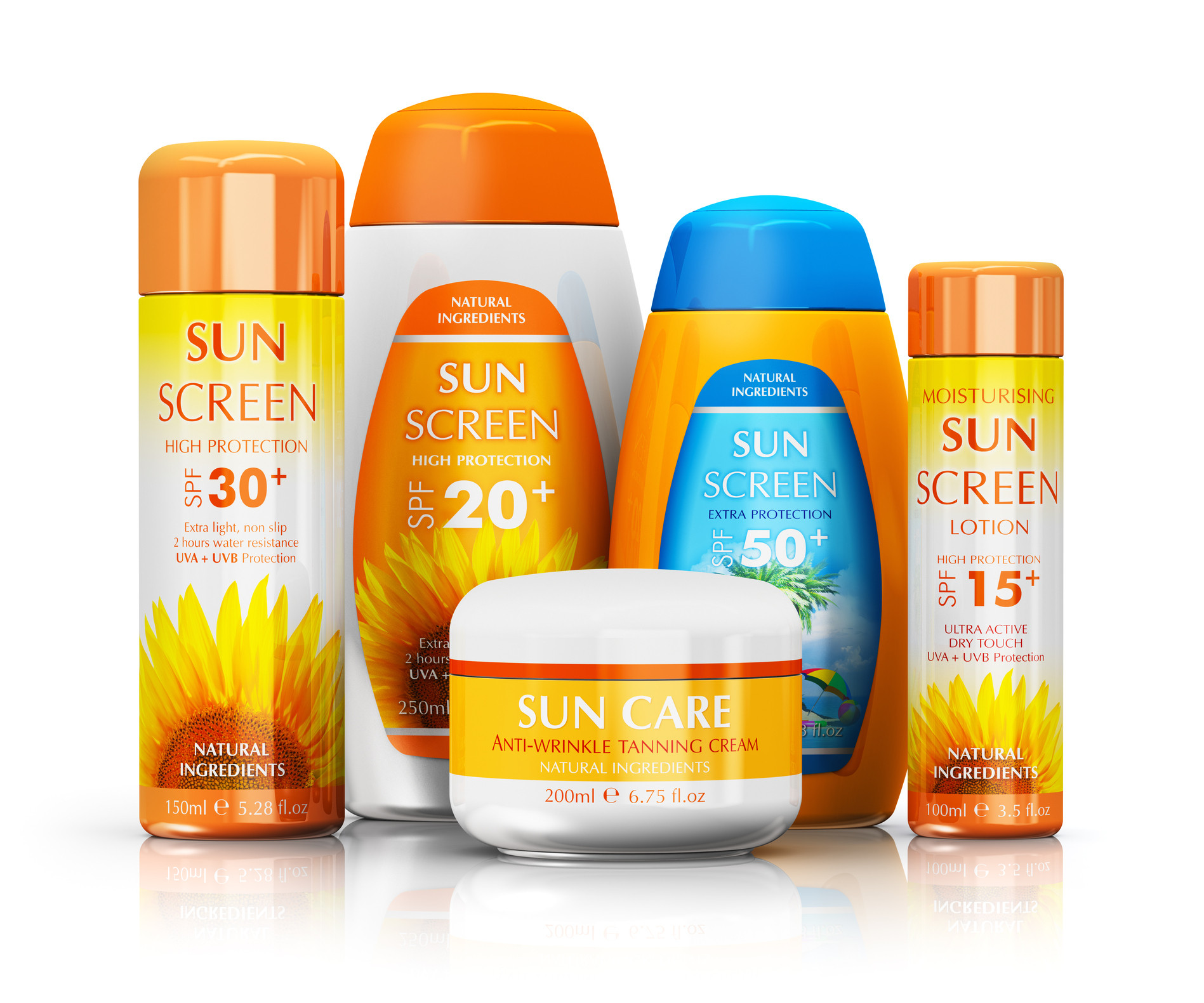 Sunscreens 