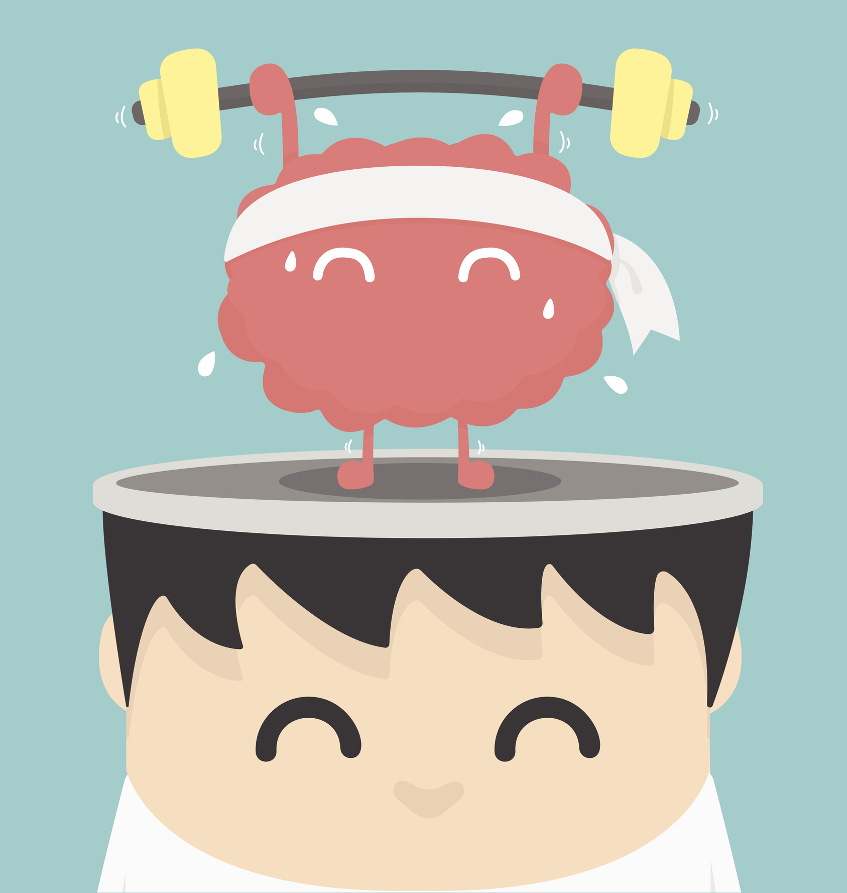 Mind over matter? How fit you think you are versus actual fitness