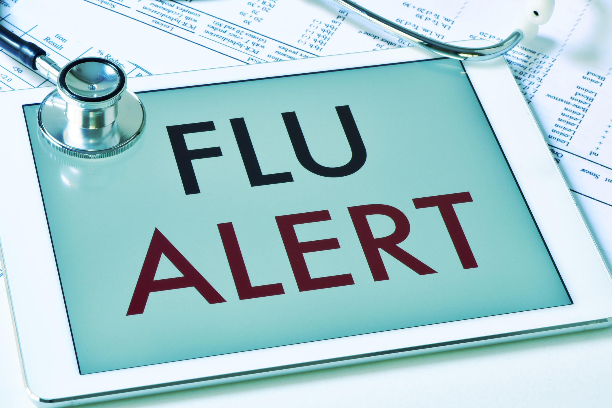 The flu is here — and so is a new advisory from the CDC