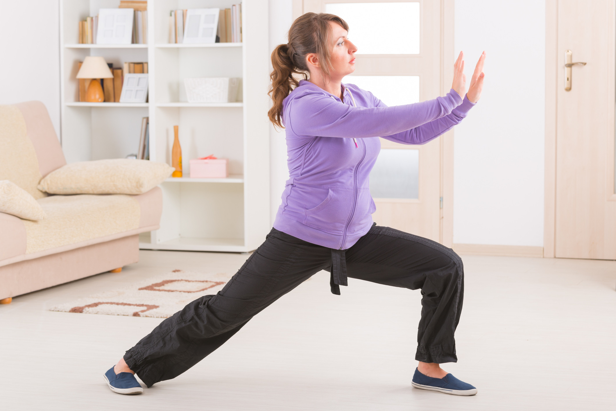 Tai chi is better at reducing blood pressure than aerobic exercise