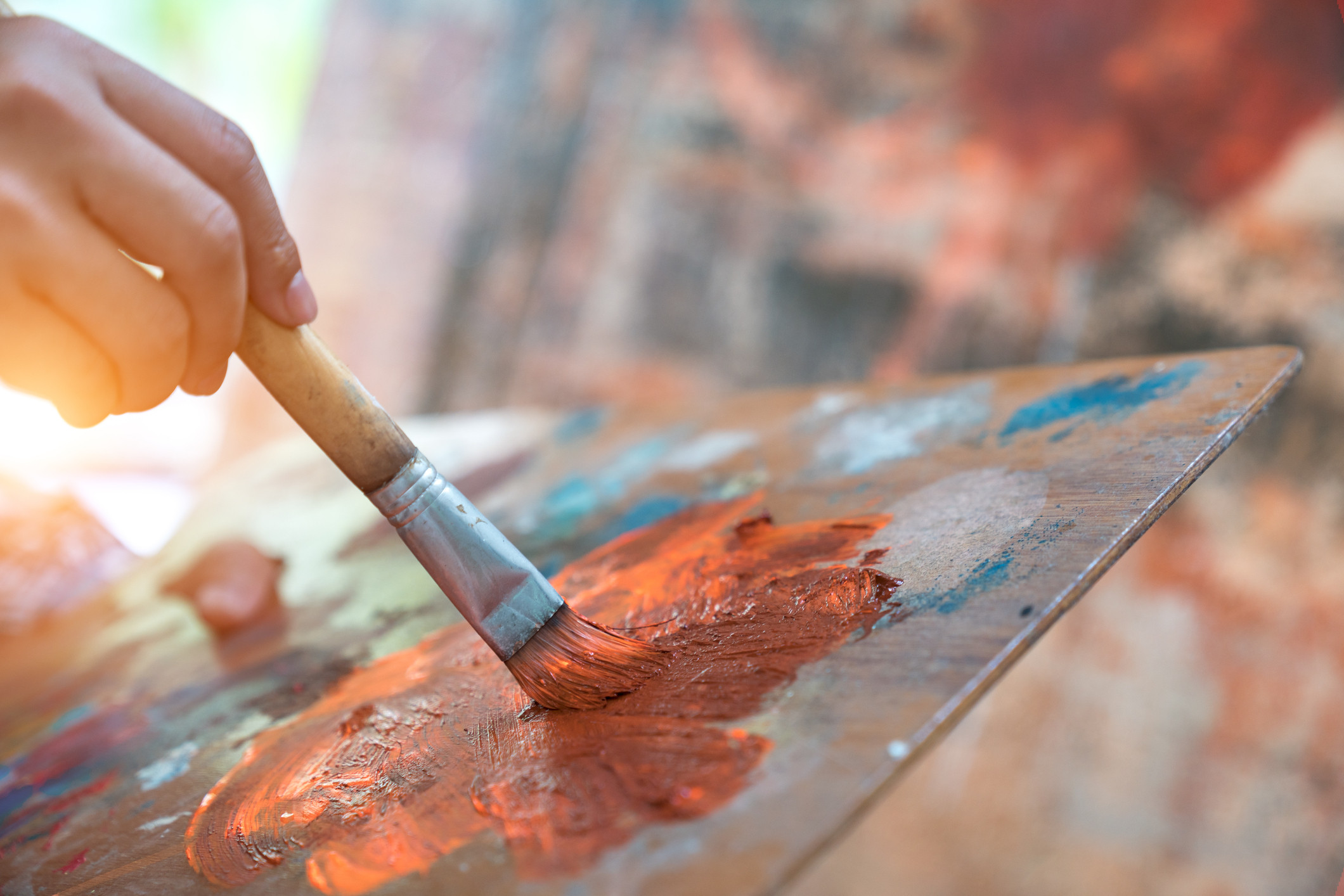 Art therapy: Another way to help manage pain