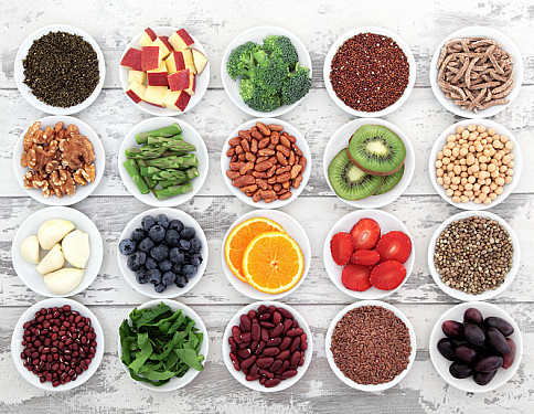 10 superfoods to a healthy diet - Harvard