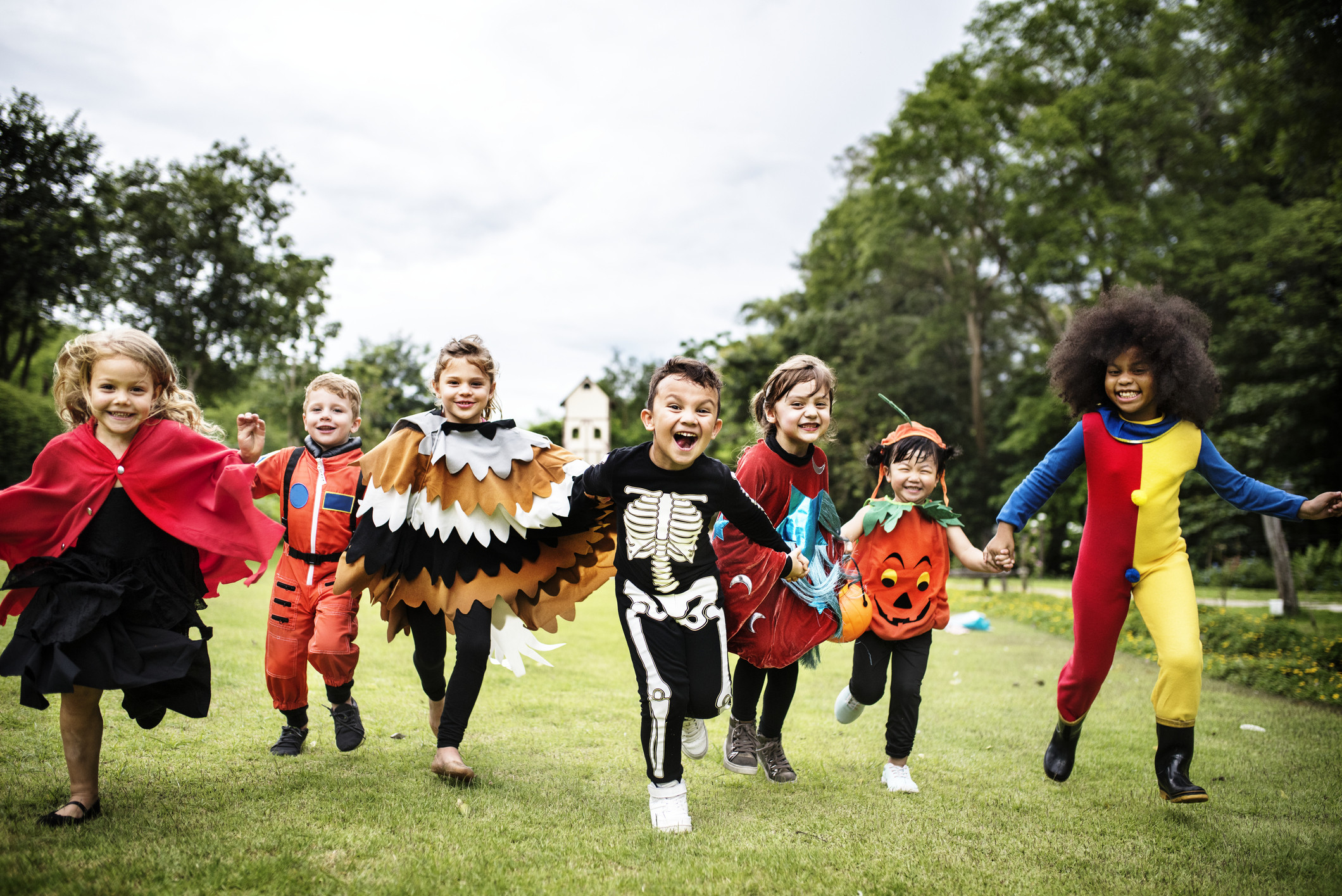 How to have a safe Halloween