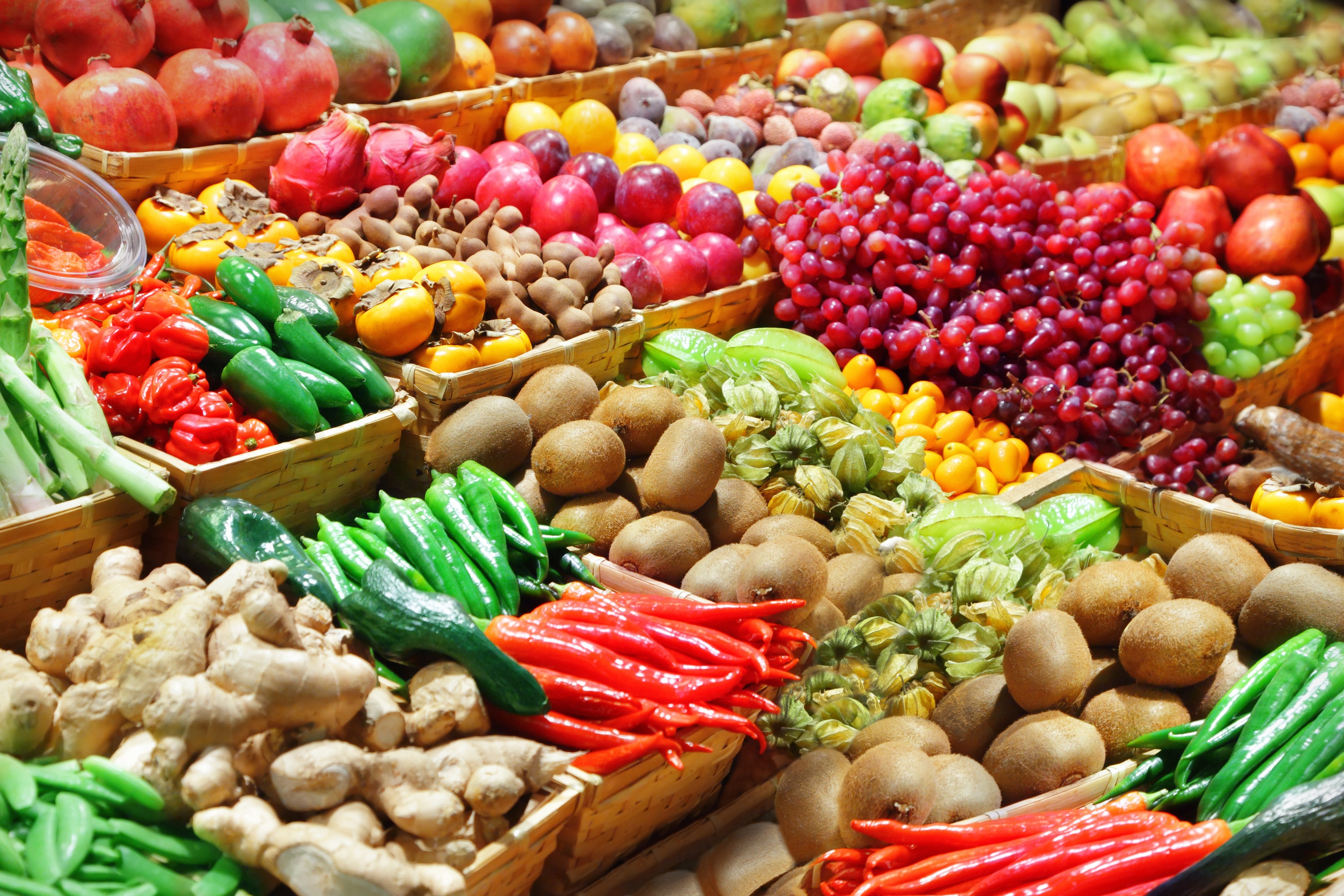 How many fruits and vegetables do we really need? - Harvard Health