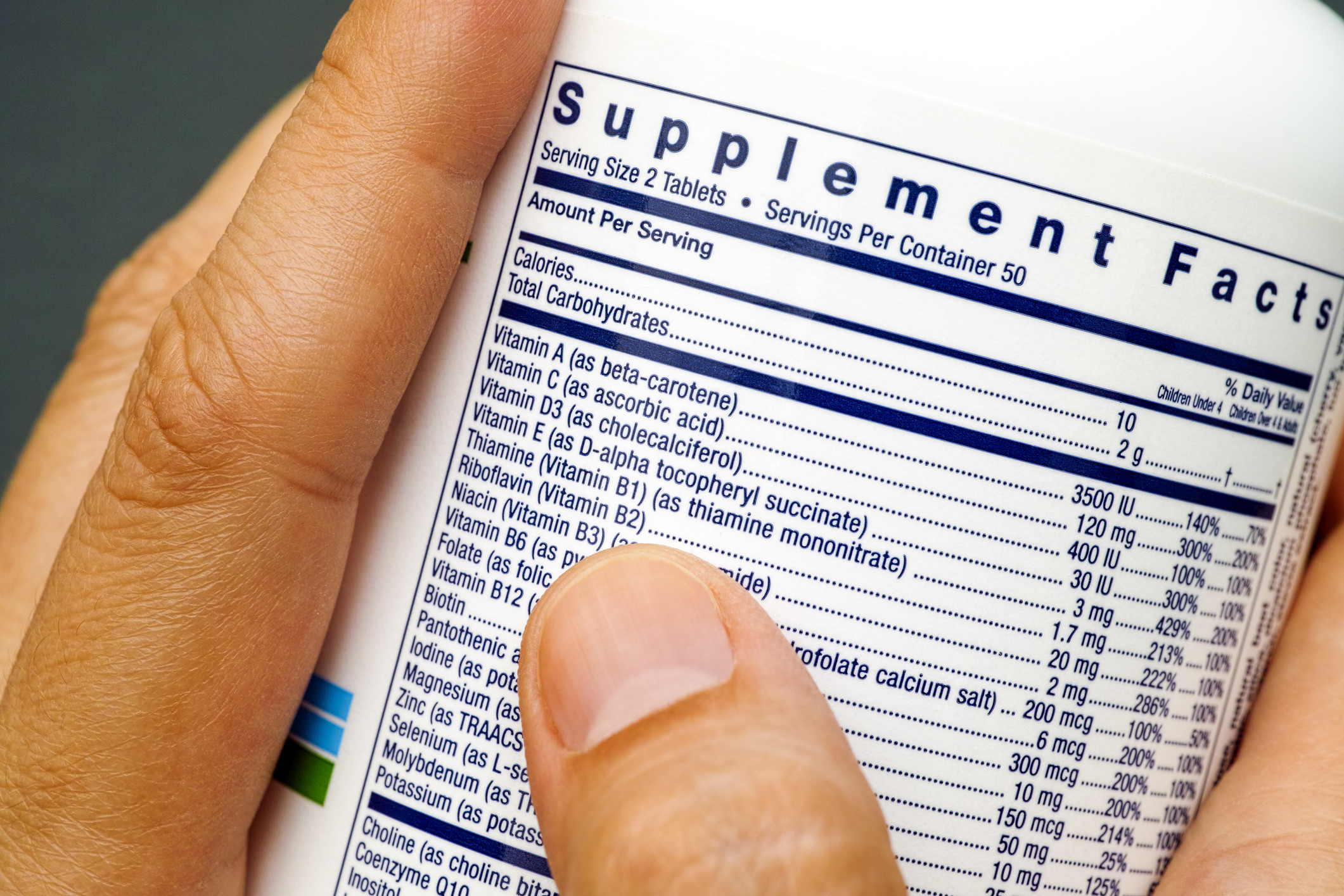 What's in your supplements? - Harvard Health