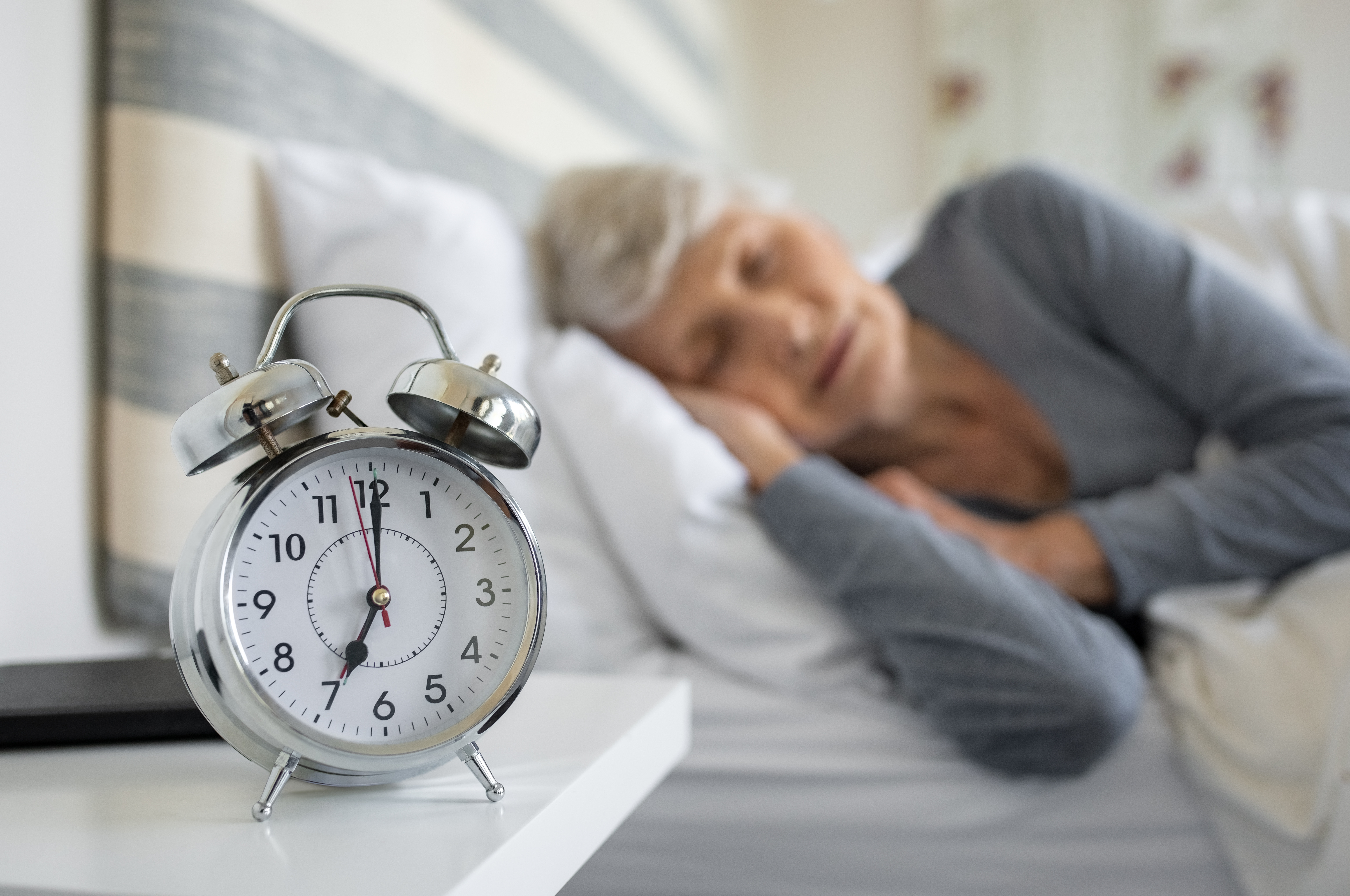 Extreme Fatigue in Older Adults Can Be Managed With Help