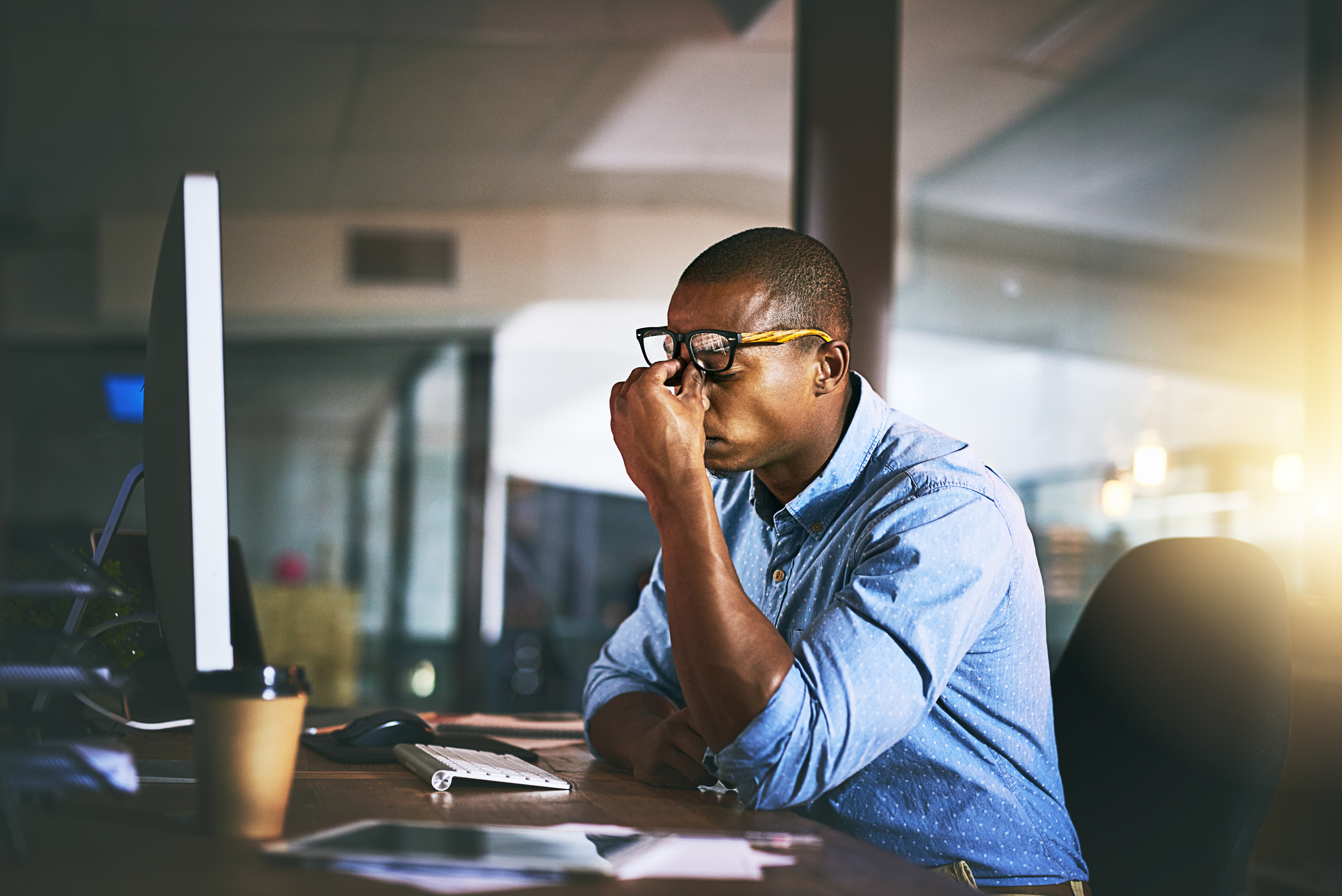 How to handle stress at work