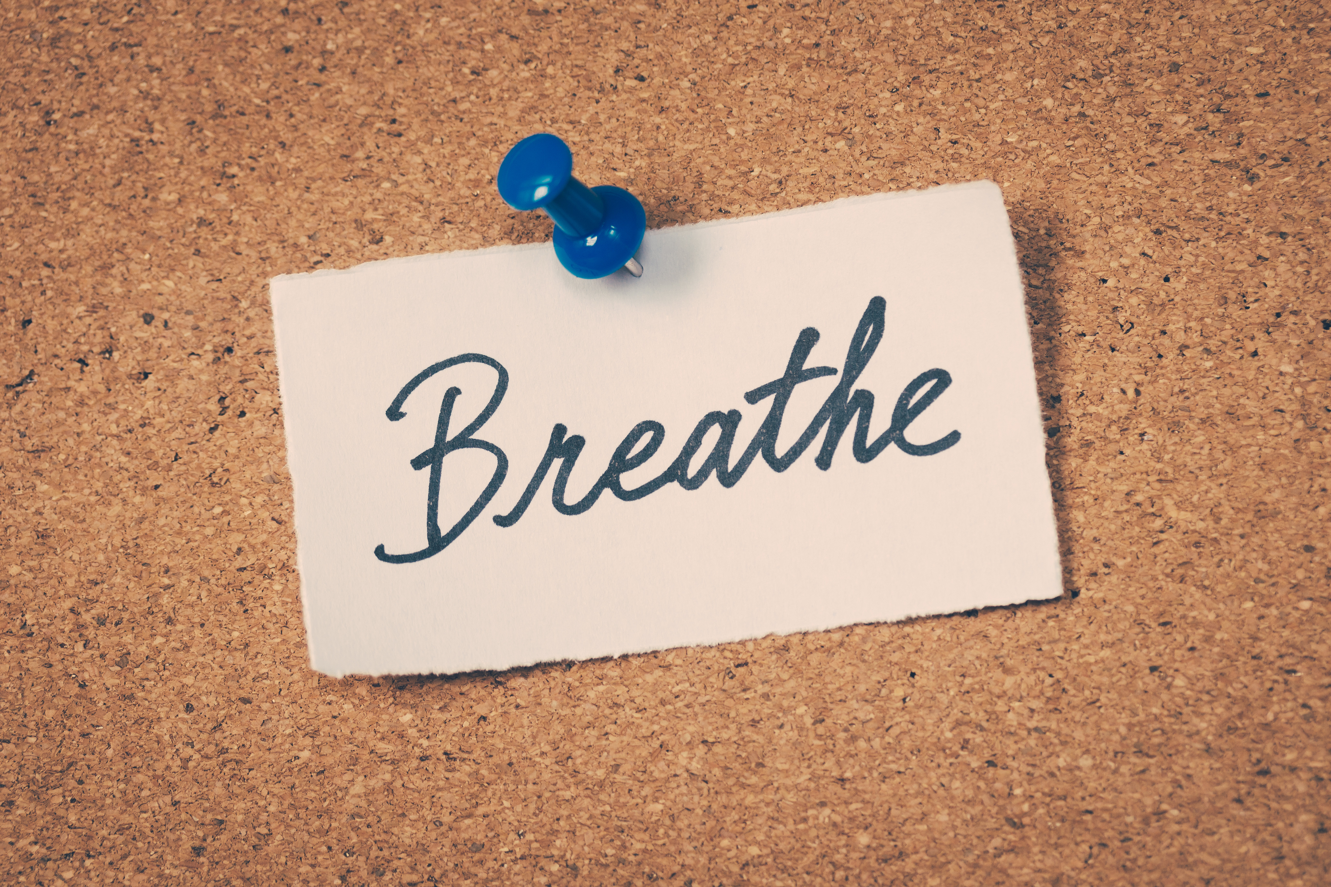 Ease anxiety and stress: Take a (belly) breather