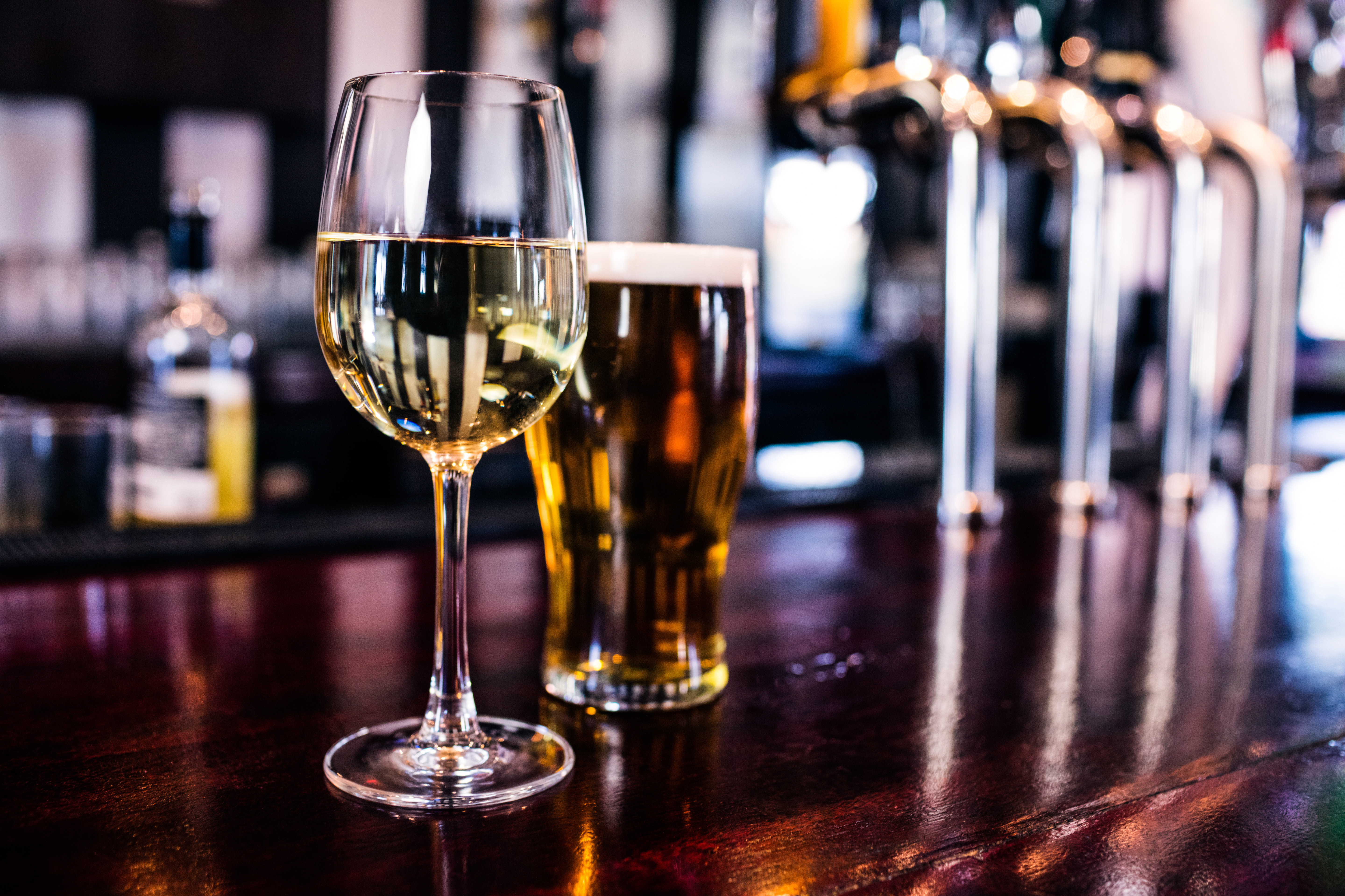 Beer before wine? Wine before beer? - Harvard Health