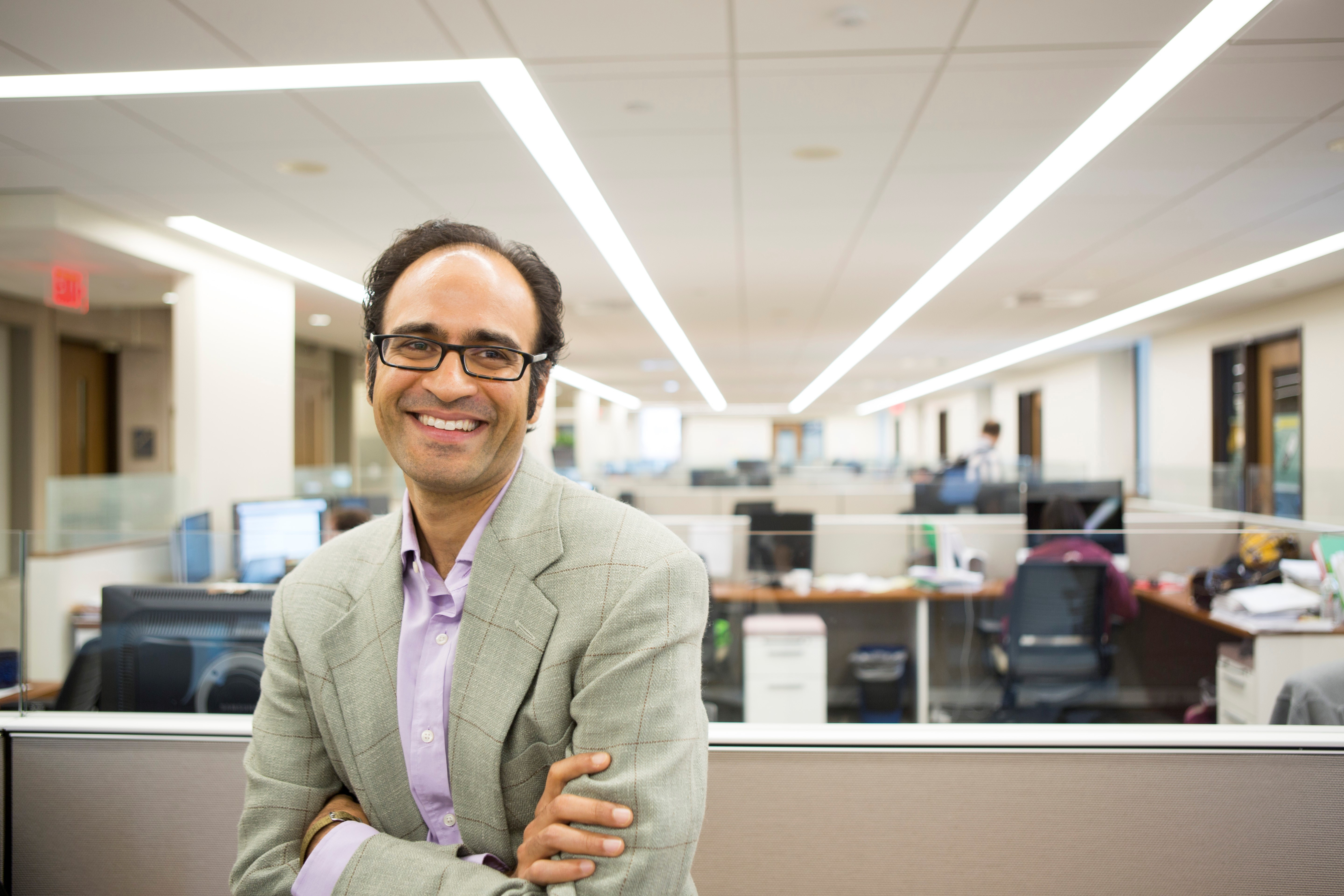 photo of Chirag Patel, PhD